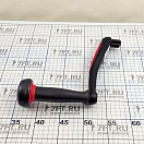 Купить Ручка для лебедки с автоматическим механизмом QuickLock Ronstan RF4430 200мм из анодированного алюминия для судов до 25м черно-красная 7ft.ru в интернет магазине Семь Футов