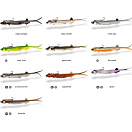 Купить Мягкая приманка Quantum fishing Pelagic Shad Set 3456103 250мм 70г цвет Tricky Day 7ft.ru в интернет магазине Семь Футов