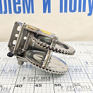 Купить Лебёдка односкоростная 4.1:1 грузоподъемность до 900кг 90x190x160мм из нержавеющей стали AISI304, Osculati 02.118.03 7ft.ru в интернет магазине Семь Футов