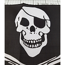Купить Пиратский флаг из полиэстера Nauticalia 6215 460x230мм 7ft.ru в интернет магазине Семь Футов