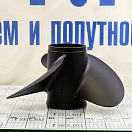 Купить Винт гребной трёхлопастной Solas Amita 3 4511-145-19 Ø368,3мм(14,5") шаг 19" правостороннее вращение из алюминия с резиновой втулкой для лодочных моторов Suzuki 150-300л.с. 7ft.ru в интернет магазине Семь Футов