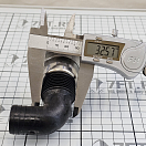 Купить Шпигат угловой 90° Ø26мм для кокпита корпус из ацетатного волокна с головкой из нержавеющей стали AISI316, Osculati 17.122.90 7ft.ru в интернет магазине Семь Футов