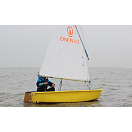Купить Корпус швертбота Оптимист OnePlus Boat OPBS202 из полиэтилена желтый 7ft.ru в интернет магазине Семь Футов