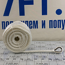 Купить Якорный трос с коушем Santong Rope STALW05 Ø12мм 45м 2100кг из белого полиэстера 18-прядного плетения 7ft.ru в интернет магазине Семь Футов