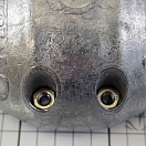 Купить Цинковый анод Martyr Anodes CMX-10 Ø108x95мм для гребных валов Ø57мм 7ft.ru в интернет магазине Семь Футов