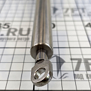 Купить Газовая пружина 432мм ход 170мм 25кг Ø8/18мм из нержавеющей стали AISI316 с проушинами Ø8мм, Osculati 38.009.42 7ft.ru в интернет магазине Семь Футов