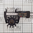Купить Импеллер для охлаждения Johnson Pump 1027B 09-1027B-1 57,1 мм со шлицами 7ft.ru в интернет магазине Семь Футов
