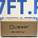 Купить Мойка квадратная со смесителем Libhof SNG 4244 Tap+ 420х440х145мм со стеклянной крышкой для автодомов и яхт 7ft.ru в интернет магазине Семь Футов