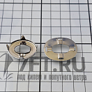 Купить Ответная часть для тентовой застежки G100 Bainbridge G104 из никелированной латуни 7ft.ru в интернет магазине Семь Футов