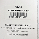 Купить Квадратная сумка для посуды Marine Business 62043 S 280x280x250мм из синего полиэстера 7ft.ru в интернет магазине Семь Футов