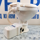 Купить Унитаз судовой/гальюн электрический с мацератором Matromarine Products Comfort 6500000824 24В 8А 366X495X380мм 7ft.ru в интернет магазине Семь Футов
