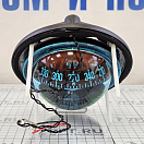 Купить Компас Plastimo 64416 Contest 101 Ø100мм 16,7х15х11,8см 12/24В с подсветкой врезной вертикальный чёрный с красной конической картушкой для судна 9м+ 7ft.ru в интернет магазине Семь Футов