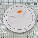 Купить Инспекционный герметичный лючок Ø125/172мм из белого пластика, Osculati 20.206.00 7ft.ru в интернет магазине Семь Футов