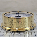 Купить Барометр Autonautic instrumental Pacific B120D Ø120x35мм циферблат Ø110мм из позолоченной латуни 7ft.ru в интернет магазине Семь Футов