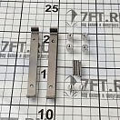 Купить Готовый комплект для защиты аккумулятора Simarine Pico Blue PK21N3PB 6-35В монитор 3,5’’ встраиваемый с черной рамой с шунтом SC503 + модули ST107 и SCQ25 7ft.ru в интернет магазине Семь Футов