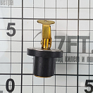 Купить Распираемая сливная пробка с запиранием посредством кулачка для отверстий Ø17-18мм, Osculati 18.532.05 7ft.ru в интернет магазине Семь Футов