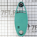 Купить Крыльчатый анемометр плавающий водонепроницаемый JDC Electronic Skywatch Wind GS41356 109x41x17мм с темляком бирюзовый 7ft.ru в интернет магазине Семь Футов