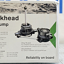 Купить Ручная помпа Johnson Pump Viking Thrudeck 70-50005 штуцер 38мм 90л/мин 164х253х133мм для перекачки воды 7ft.ru в интернет магазине Семь Футов