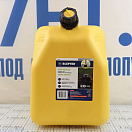 Купить Канистра для дизельного топлива Scepter HD 07649 355x240x370мм 20л из прочного жёлтого полиэтилена высокой плотности 7ft.ru в интернет магазине Семь Футов