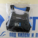 Купить Страховочный жилет WinDesign Optiparts EX2521M ISO 12402-5 50Н 60-70кг ОГ95-105см M серый из ПВХ 7ft.ru в интернет магазине Семь Футов