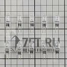 Купить Лампочка галогеновая JC цоколь G4 24В 10Вт с прозрачной колбой, Osculati 14.454.24 7ft.ru в интернет магазине Семь Футов