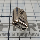Купить Зажим для троса хромированный 3 мм no 3 7ft.ru в интернет магазине Семь Футов