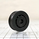 Купить Шкив шарикоподшипниковый Ronstan RF1766 Ø38х15мм для троса Ø10мм из черного ацеталя 7ft.ru в интернет магазине Семь Футов