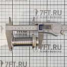Купить Кингстон Sumar 52502 резьба 3/4" 68мм Ø19/50мм из полированной нержавеющей стали AISI316 7ft.ru в интернет магазине Семь Футов