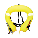 Купить Спасательный комплект Lalizas Lifelink 73669 с надувной спасательной подковой и маркерным буём типа Danbuoy со спасательным светильником  в пластиковом корпусе 7ft.ru в интернет магазине Семь Футов
