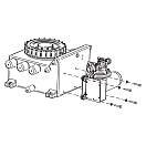 Купить Резервуар сточных вод Johnson Pump 09-13384 10л 280х340х185мм для сбора сточных вод на борту судна 7ft.ru в интернет магазине Семь Футов