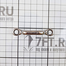 Купить Обушок накладной Bainbridge G205S 63,6x6,34x8мм для ремней шириной 25мм из нержавеющей стали AISI316 7ft.ru в интернет магазине Семь Футов