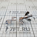 Купить Защелка иллюминатора Foresti & Suardi 105.C M8 из хромированной латуни 7ft.ru в интернет магазине Семь Футов