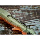 Купить Мягкая приманка Quantum fishing Pelagic Shad Set Hairy 3461007 210мм 60г цвет Arkansas Shiner 7ft.ru в интернет магазине Семь Футов