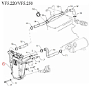 Купить Интеркулер в сборе Vetus VFP01317 для двигателей VF4.140/VF4.170/VF5.220/VF5.250 7ft.ru в интернет магазине Семь Футов