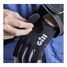 Купить Перчатки детские спортивные без пальцев Deckhand Gill 7043J размер J черные из нейлона/полиуретана 7ft.ru в интернет магазине Семь Футов