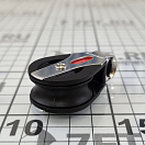 Купить Блок одношкивный Ronstan RF30101 шкив Ø30мм 300/750кг для троса Ø8мм шарикоподшипниковый с петлей серебристый/чёрный 7ft.ru в интернет магазине Семь Футов