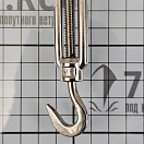 Купить Талреп крюк/крюк CIM 3103-0106 М6 172-252мм открытый корпус из нержавеющей стали AISI316 7ft.ru в интернет магазине Семь Футов