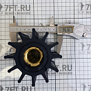 Купить Импеллер со шлицами Ancor 3315 Ø95x133мм посадочное Ø25мм 12 лопастей из чёрного неопрена 7ft.ru в интернет магазине Семь Футов