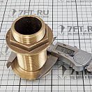 Купить Кингстон из бронзы Vetus V-quipment THRUB11/2 84мм 1 1/2"BSP 7ft.ru в интернет магазине Семь Футов