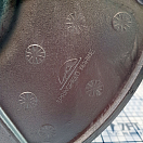 Купить Сверхпрочная опора столешницы Giant 335-714мм 3 секции из полированного алюминия с зажимами из пластика, Osculati 48.720.01 7ft.ru в интернет магазине Семь Футов