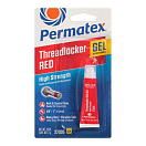 Купить Фиксатор Permatex 27005 5г красный для резьбы высокой прочности 7ft.ru в интернет магазине Семь Футов