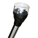Купить Круговой светодиодный огонь наклонный Attwood 5530-48-7 12 В 3 Вт 1220 мм видимость 2 мили 360 ° для судов до 12 м белый свет 7ft.ru в интернет магазине Семь Футов