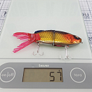 Купить Приманка Shimano fishing Bantam BT Sraptor 59VZR818T03 182мм цвет красный 7ft.ru в интернет магазине Семь Футов