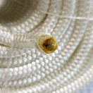 Купить Якорный трос с коушем Santong Rope STALW05 Ø12мм 45м 2100кг из белого полиэстера 18-прядного плетения 7ft.ru в интернет магазине Семь Футов