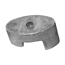 Купить Цинковый овальный анод Tecnoseal 03502 41x20x24мм для подруливающего устройства Vetus KW3 7ft.ru в интернет магазине Семь Футов