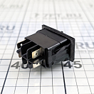 Купить Выключатель клавишный Carling Technologies Contura II (ON)-OFF-(ON) 12В с белым светодиодом, Osculati 14.192.05 7ft.ru в интернет магазине Семь Футов