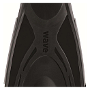 Купить Ласты с открытой пяткой Mares Wave Oh 410017 размер 44-46 черный/черный 7ft.ru в интернет магазине Семь Футов