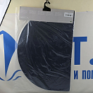 Купить Нескользящий коврик Marine Business Rosewind 41215 700x500мм полукруглый из коричнево-бежевого полиамида и резины 7ft.ru в интернет магазине Семь Футов