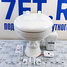 Купить Унитаз судовой/гальюн электрический с мацератором Matromarine Products Standart Comfort 6700000812 12В 17А 365X460X385мм 7ft.ru в интернет магазине Семь Футов