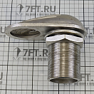 Купить Водозаборник/кингстон Cim 0661-0150 резьба 2" с обтекателем и решеткой из нержавеющей стали AISI316 7ft.ru в интернет магазине Семь Футов